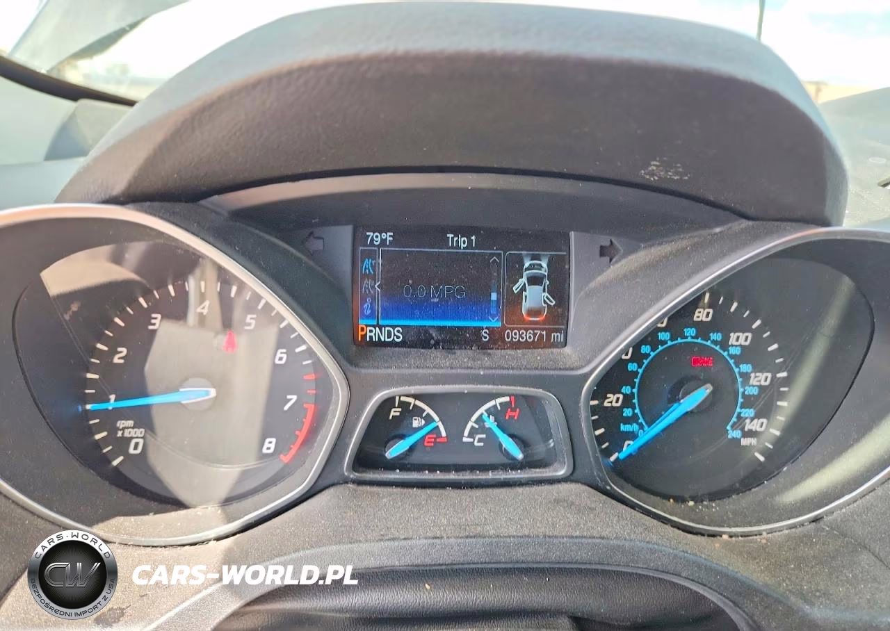 2015 Ford Escape Titanium VIN:1FMCU0JX4FUA25882 - 9