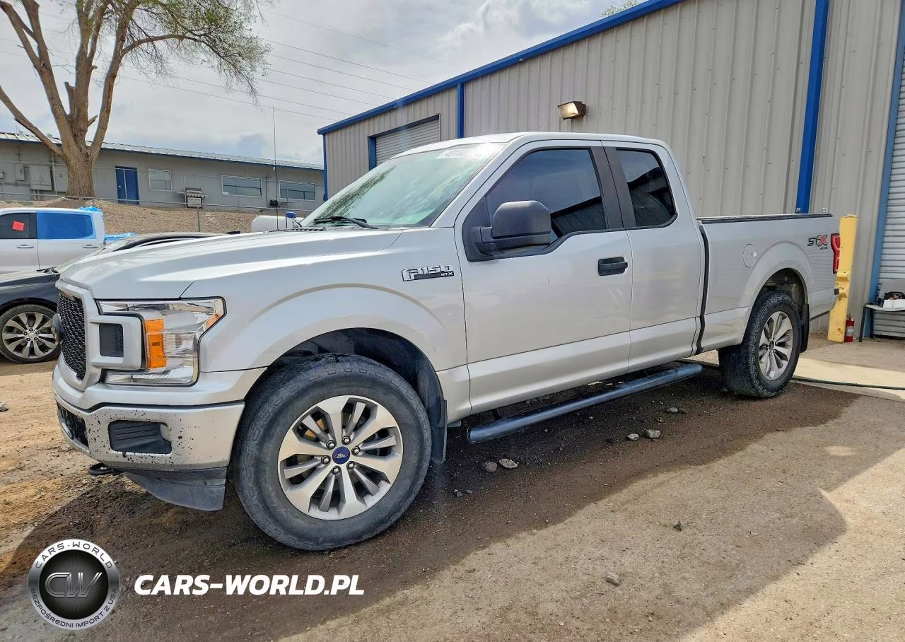 2018 Ford F150 Super Cab
