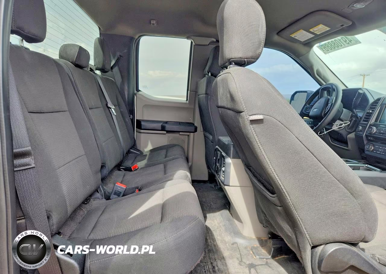 2018 Ford F150 Super Cab VIN:1FTEX1EP5JKD40392 - 10