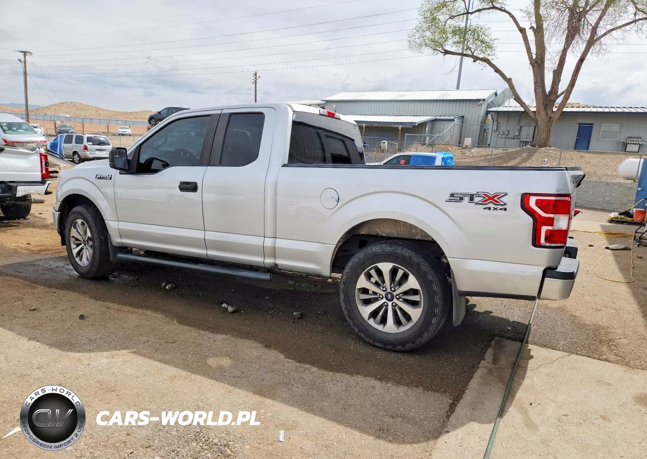 2018 Ford F150 Super Cab VIN:1FTEX1EP5JKD40392 - 2
