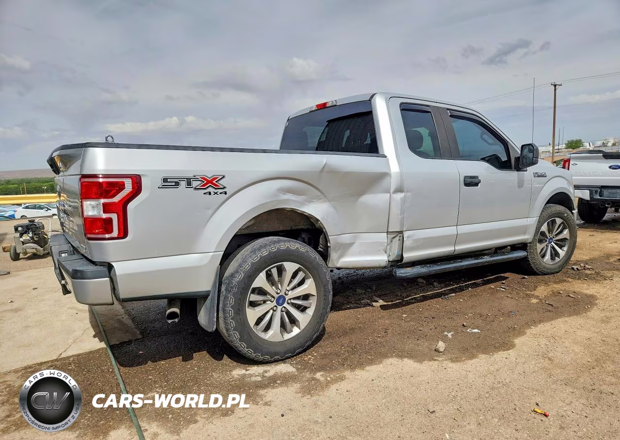 2018 Ford F150 Super Cab VIN:1FTEX1EP5JKD40392 - 3