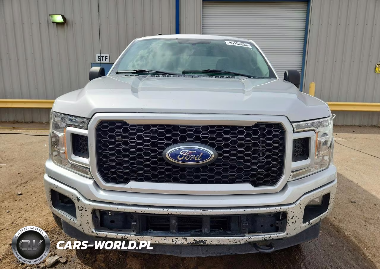 2018 Ford F150 Super Cab VIN:1FTEX1EP5JKD40392 - 5