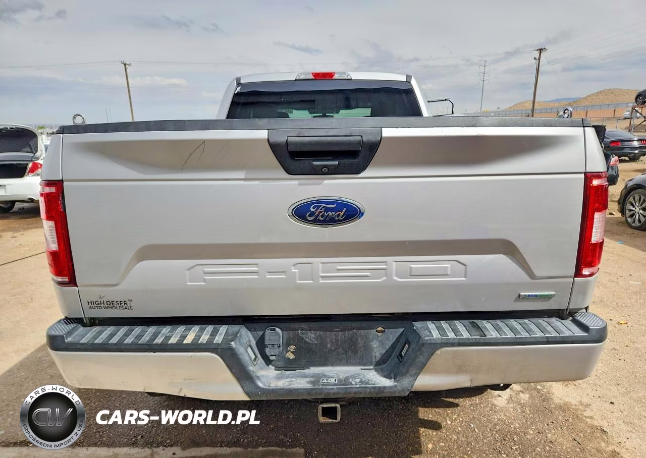 2018 Ford F150 Super Cab VIN:1FTEX1EP5JKD40392 - 6