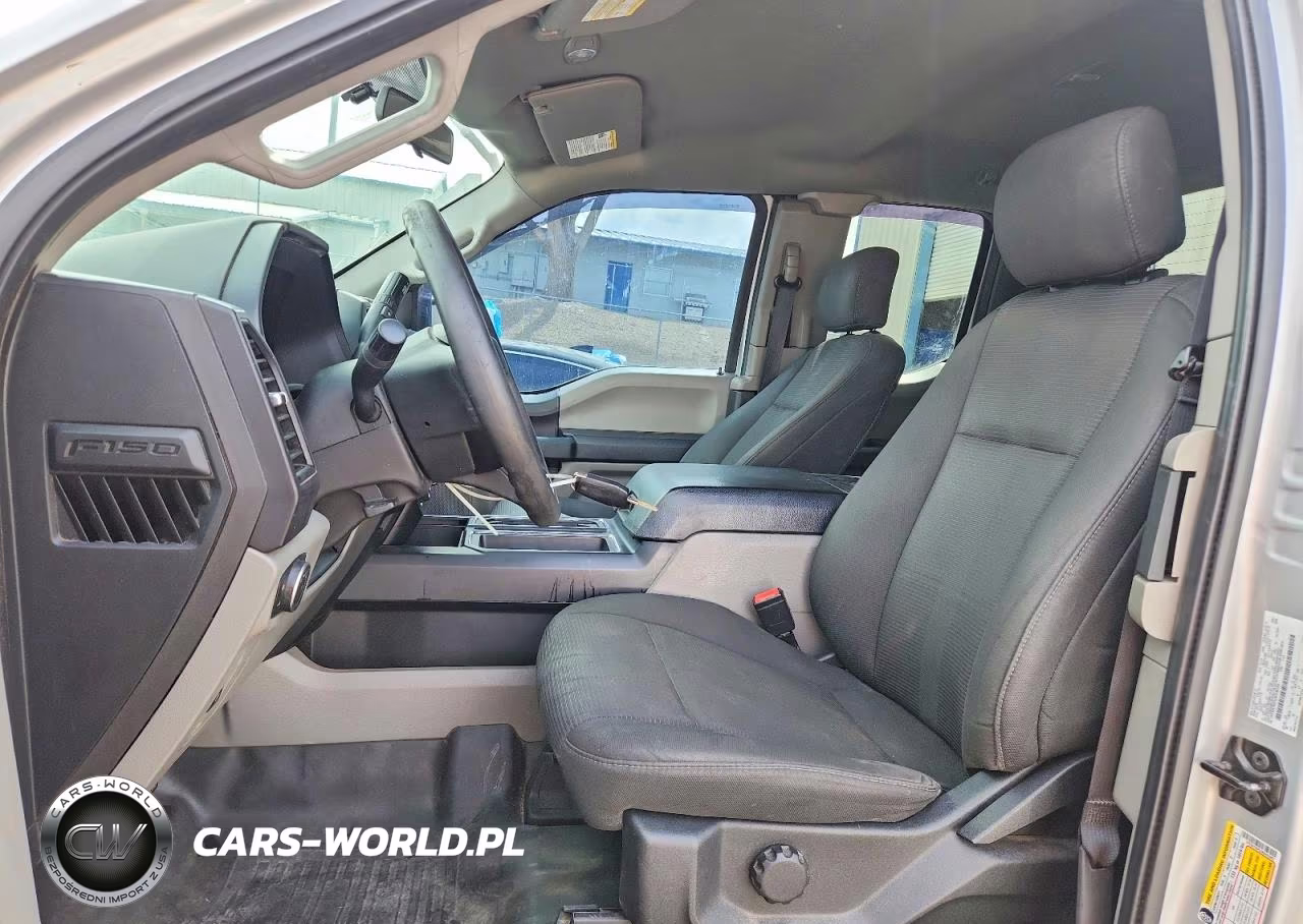 2018 Ford F150 Super Cab VIN:1FTEX1EP5JKD40392 - 7