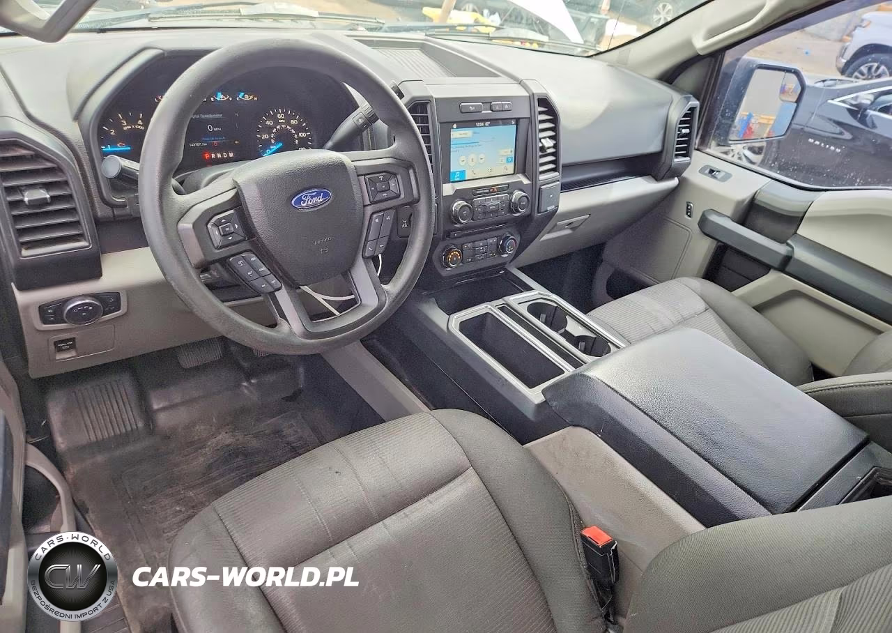 2018 Ford F150 Super Cab VIN:1FTEX1EP5JKD40392 - 8