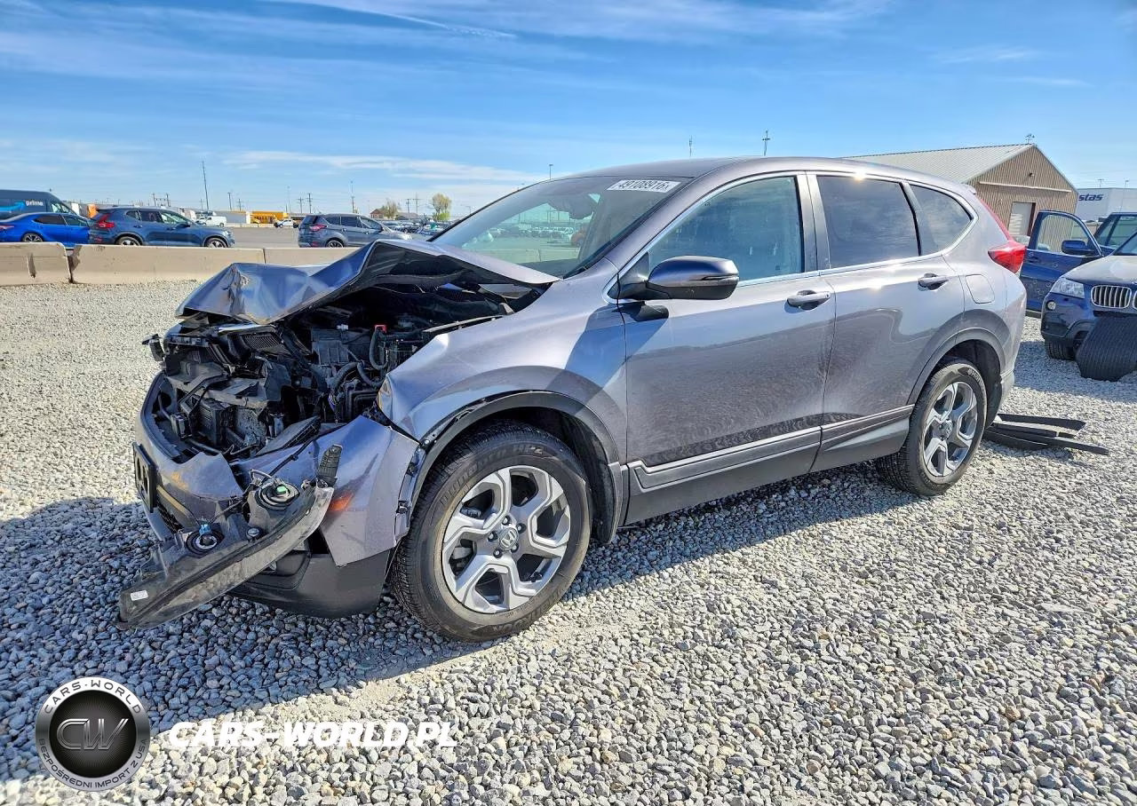 2018 Honda Cr-V Exl