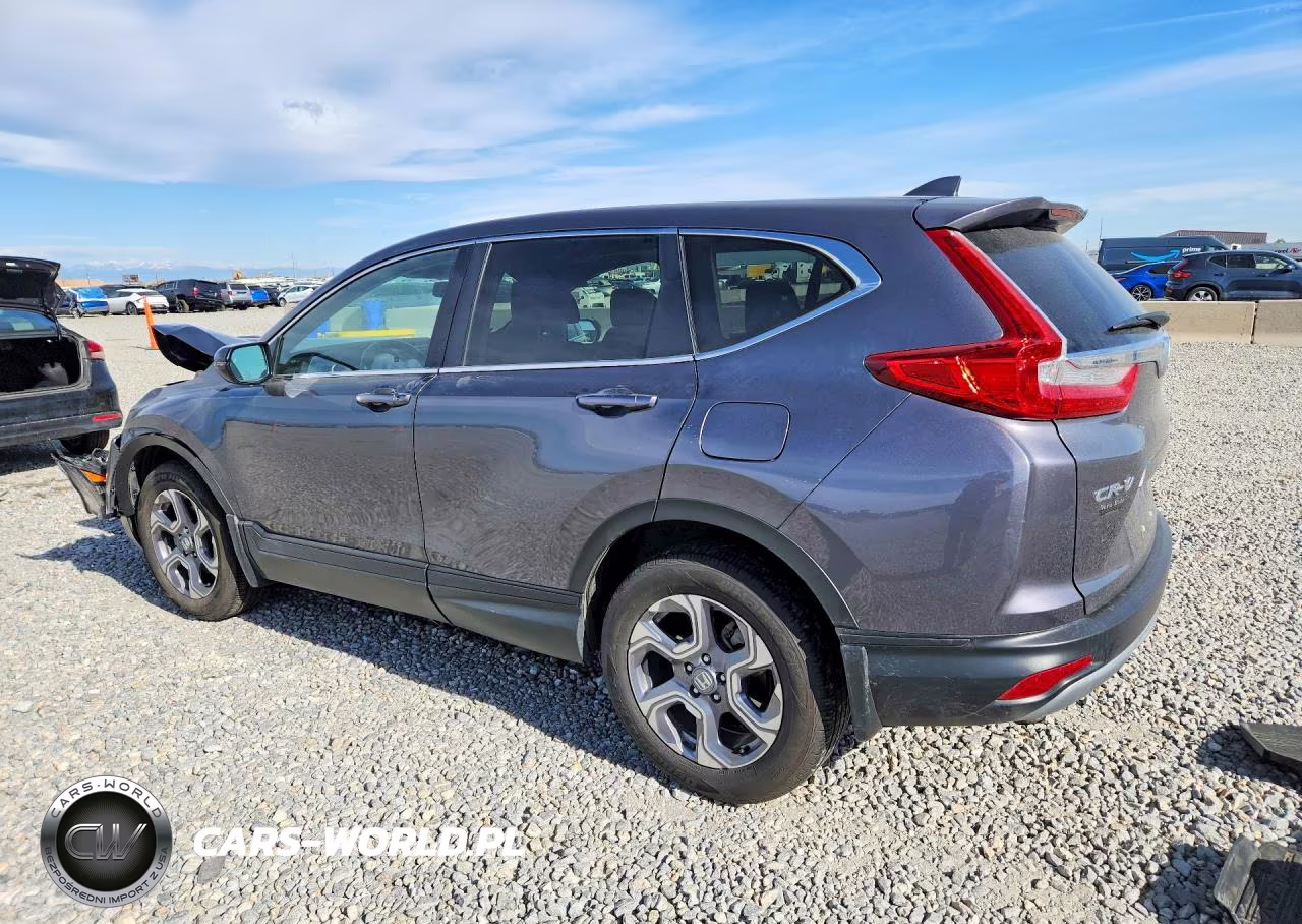 2018 Honda Cr-V Exl VIN:2HKRW2H84JH636632 - 2