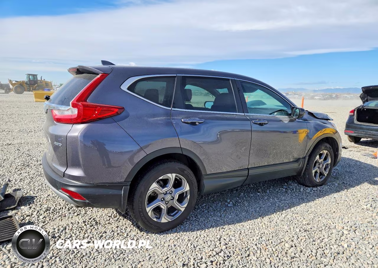 2018 Honda Cr-V Exl VIN:2HKRW2H84JH636632 - 3