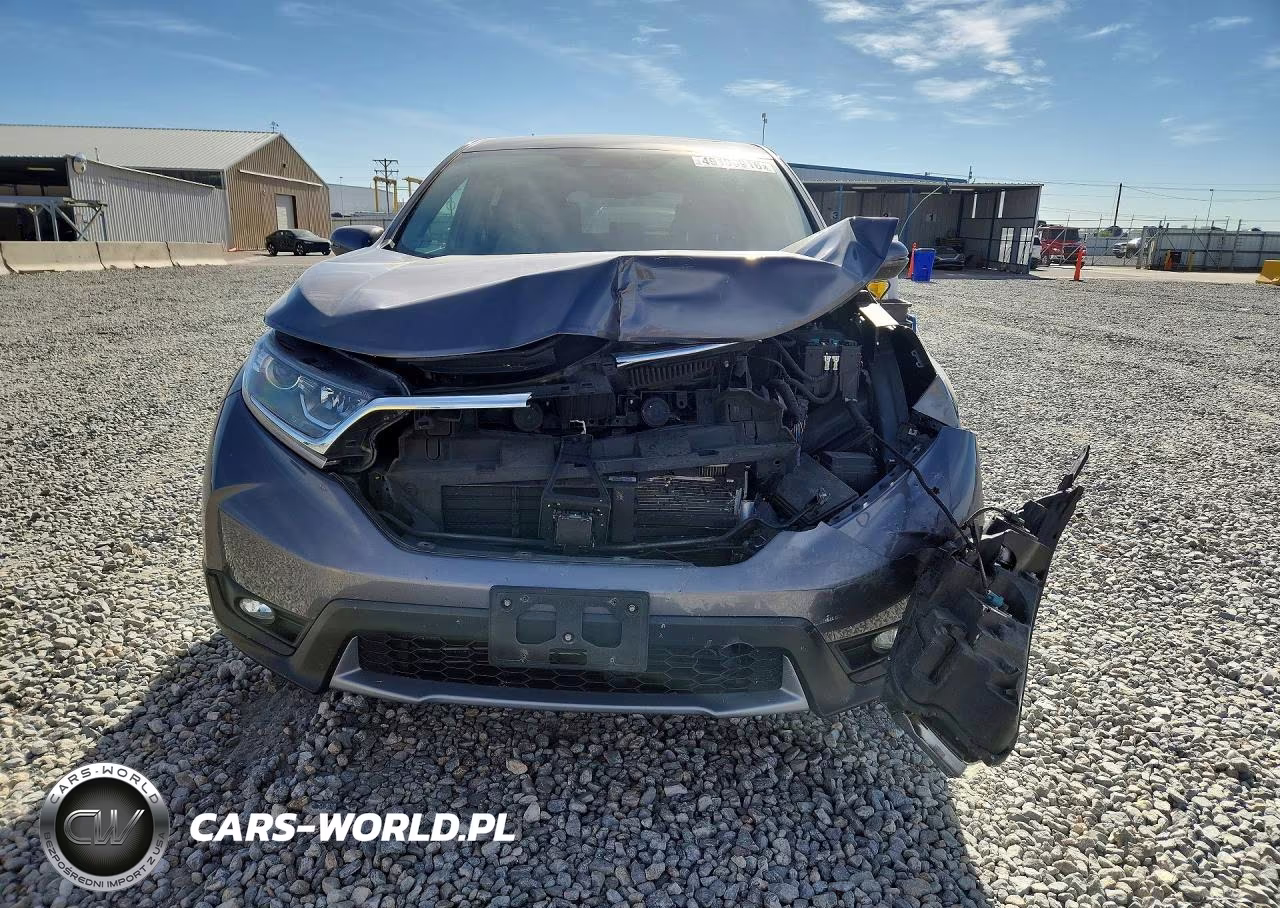2018 Honda Cr-V Exl VIN:2HKRW2H84JH636632 - 5