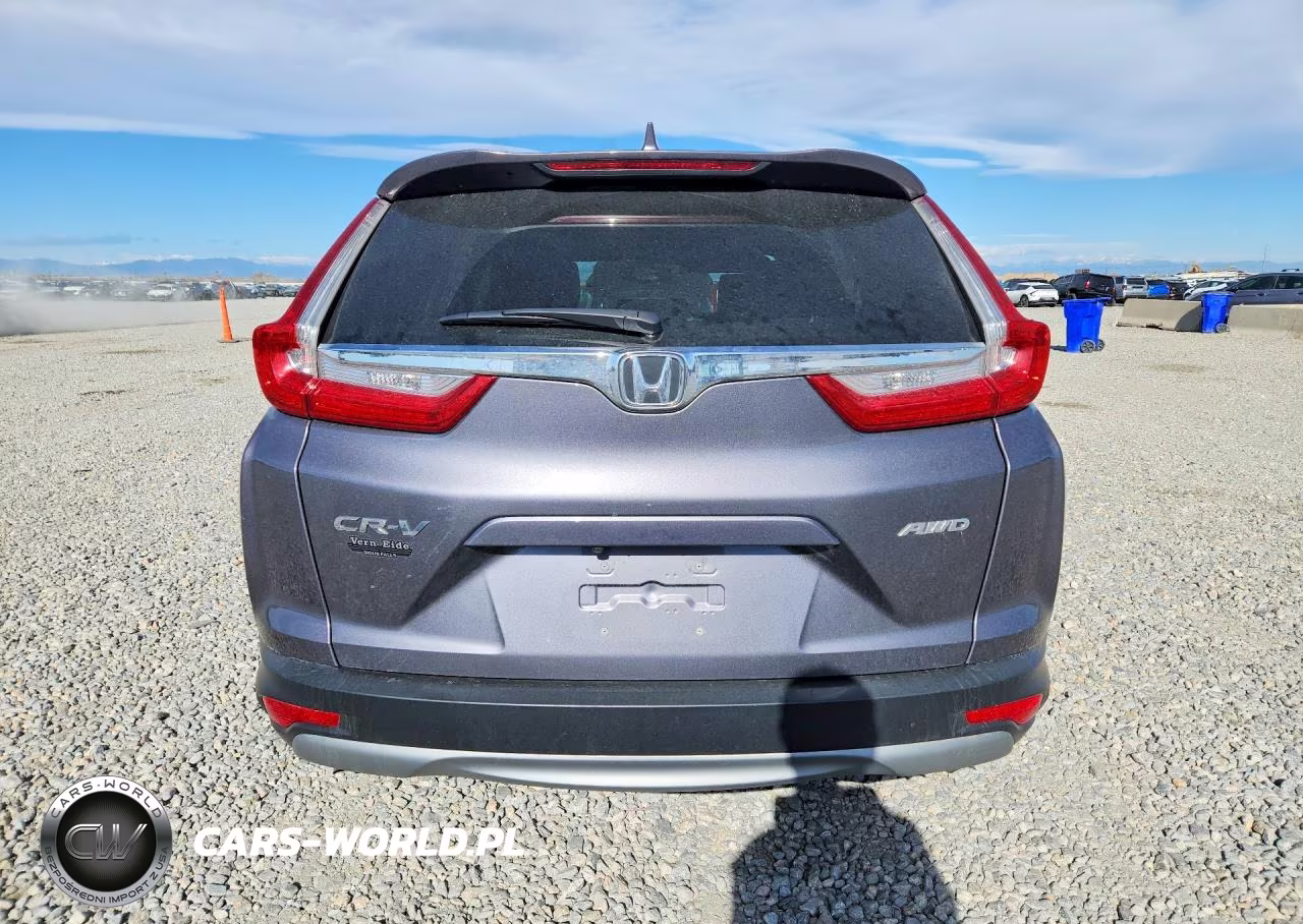 2018 Honda Cr-V Exl VIN:2HKRW2H84JH636632 - 6