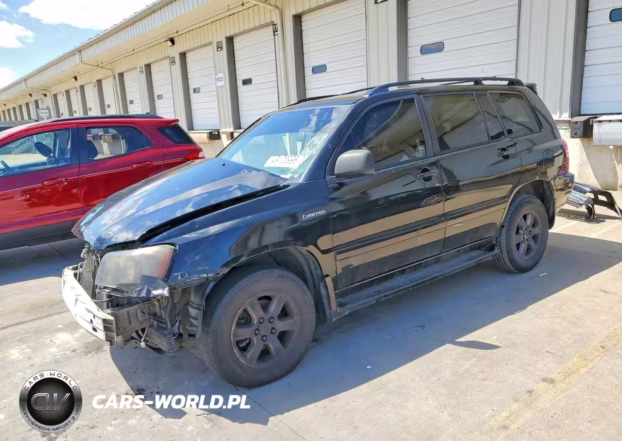 2001 Toyota Highlander Base