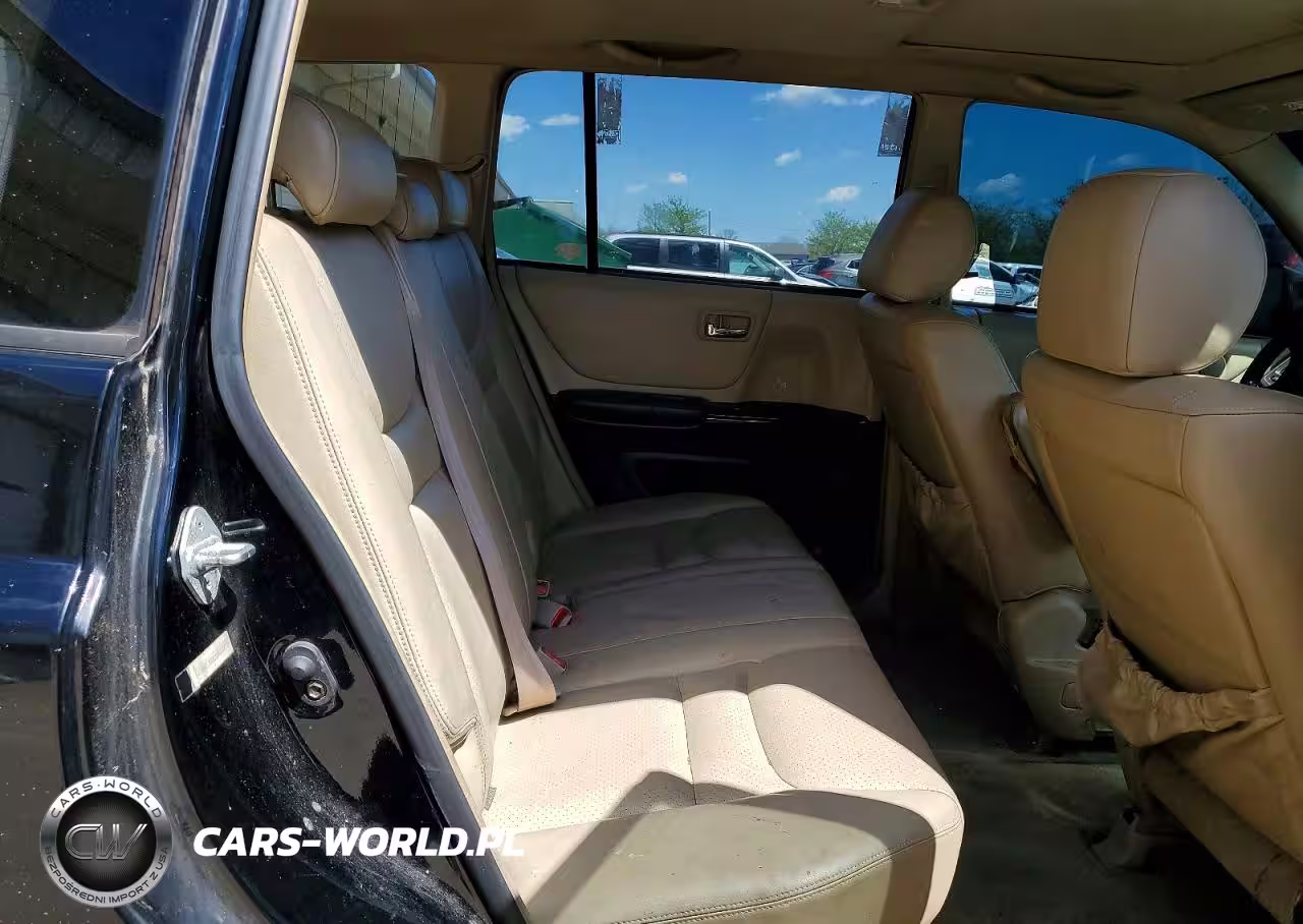 2001 Toyota Highlander Base VIN:JTEHF21A310001872 - 11