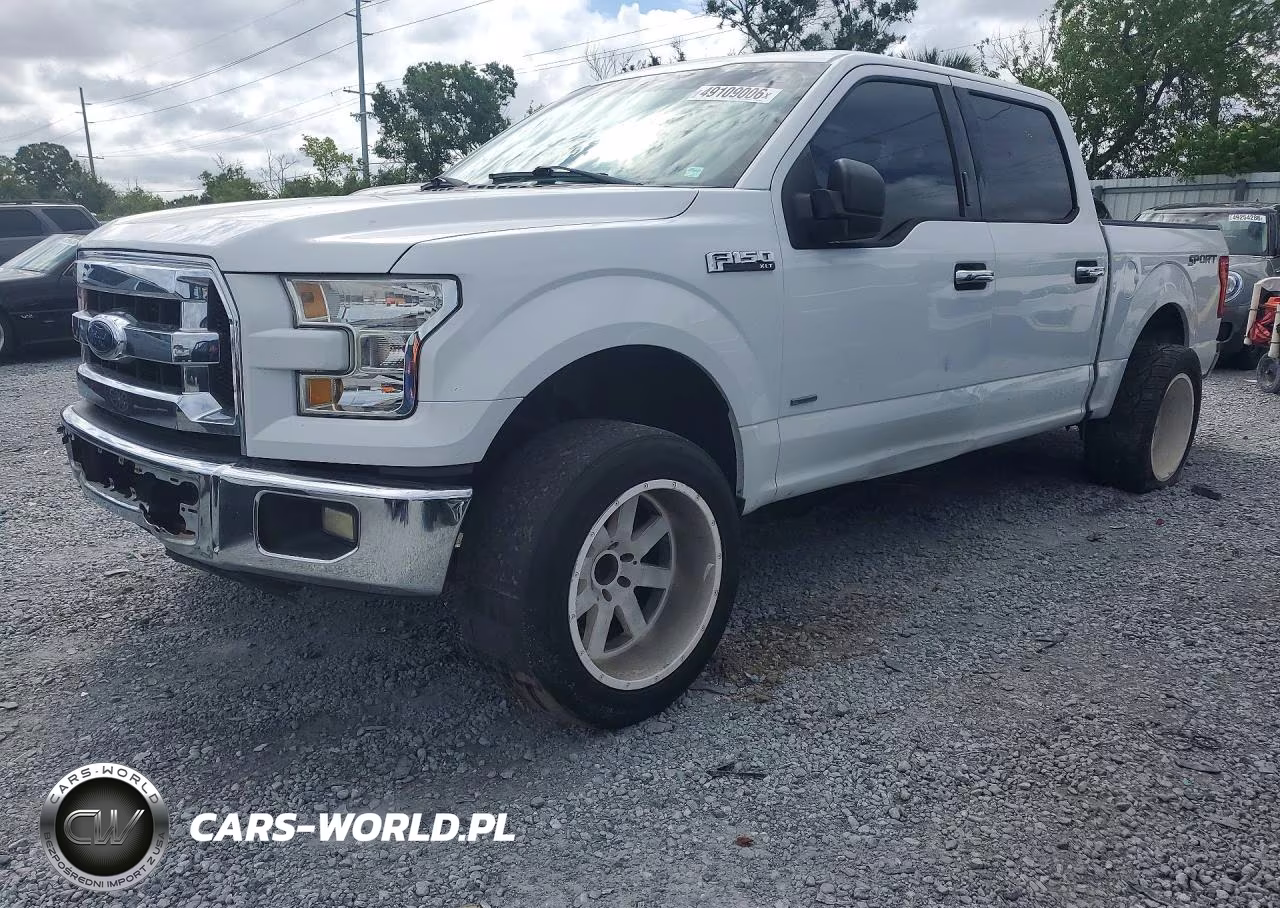 2016 Ford F150 Supercrew