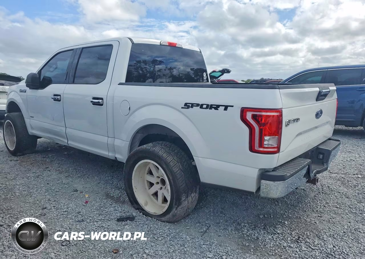 2016 Ford F150 Supercrew VIN:1FTEW1CG0GFC30759 - 2