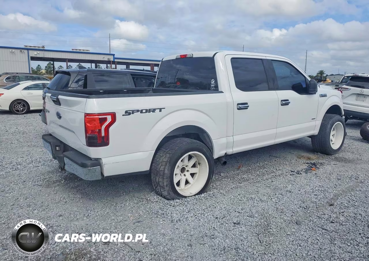 2016 Ford F150 Supercrew VIN:1FTEW1CG0GFC30759 - 3
