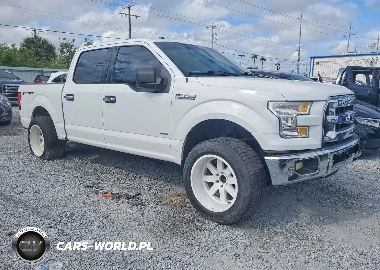 2016 Ford F150 Supercrew VIN:1FTEW1CG0GFC30759 - 4