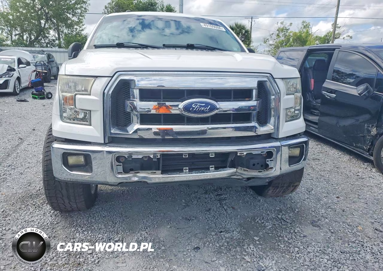2016 Ford F150 Supercrew VIN:1FTEW1CG0GFC30759 - 5