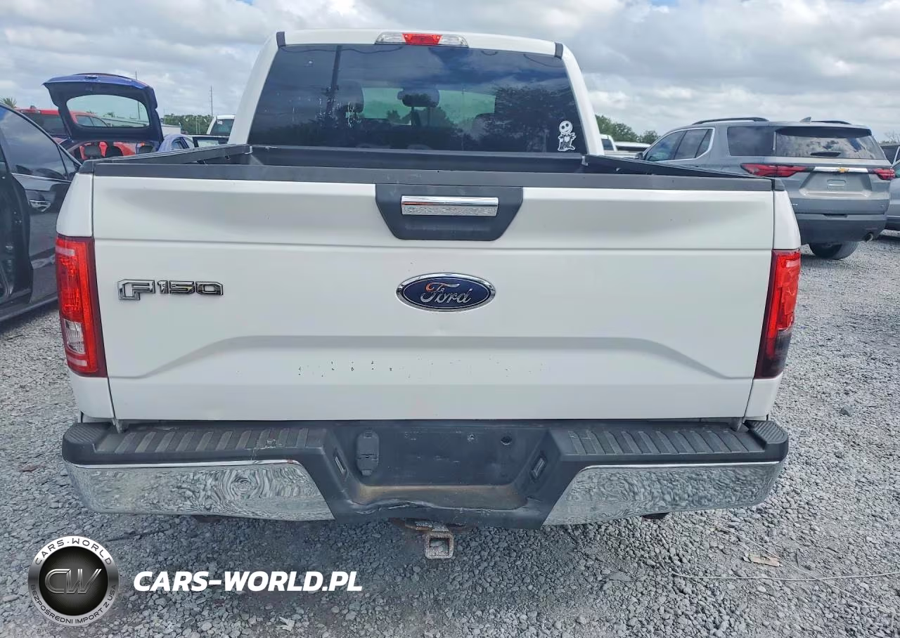 2016 Ford F150 Supercrew VIN:1FTEW1CG0GFC30759 - 6