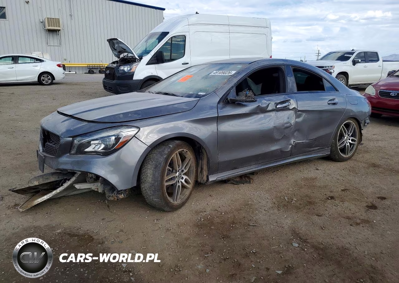 2019 Mercedes-Benz Cla 250
