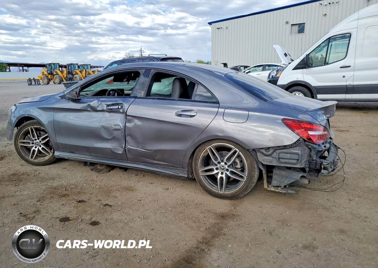 2019 Mercedes-Benz Cla 250 VIN:WDDSJ4EB2KN736490 - 2