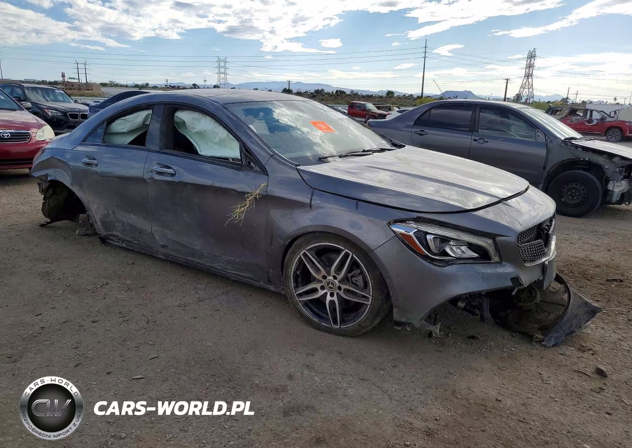 2019 Mercedes-Benz Cla 250 VIN:WDDSJ4EB2KN736490 - 4