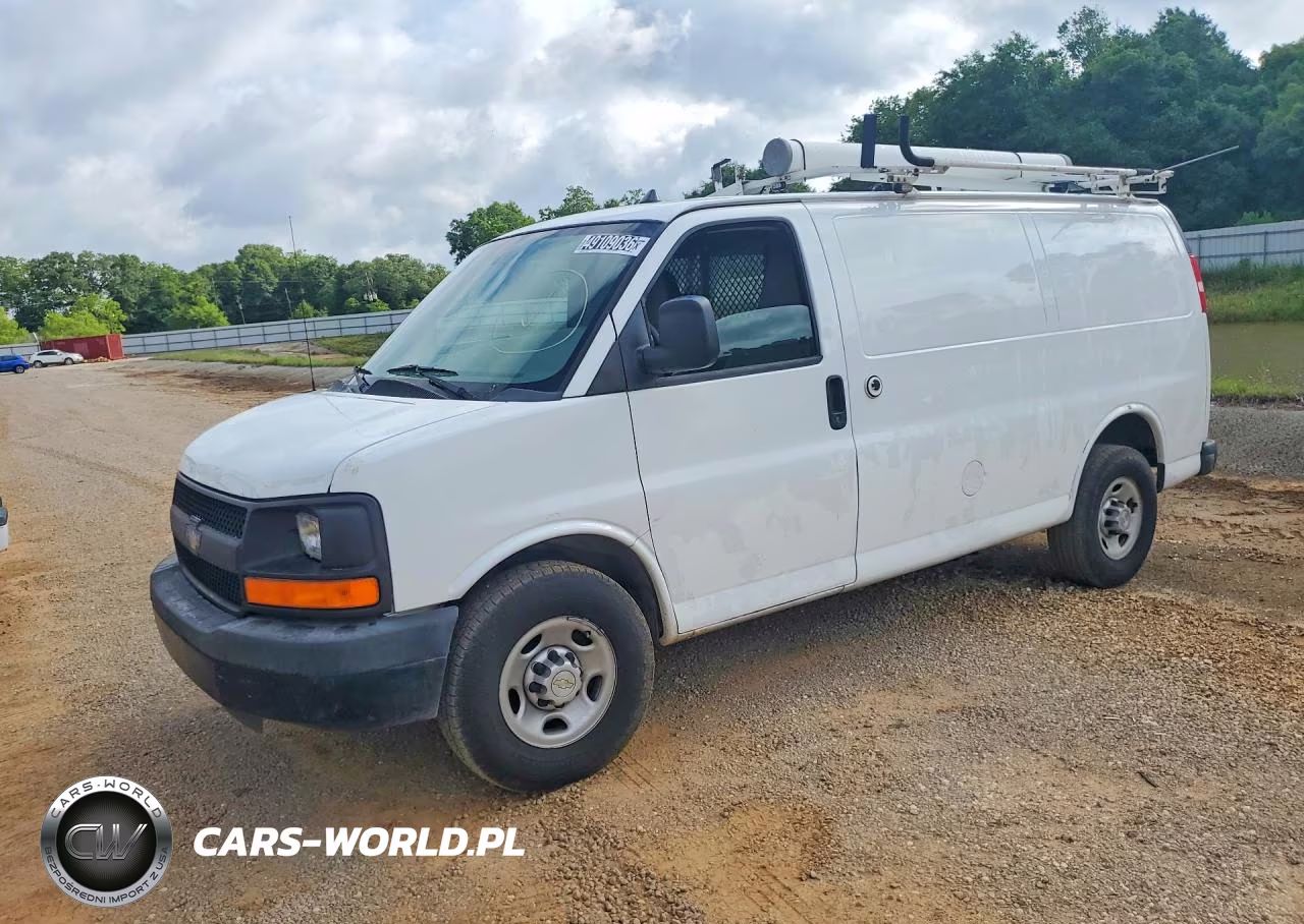 2013 Chev Express G2500
