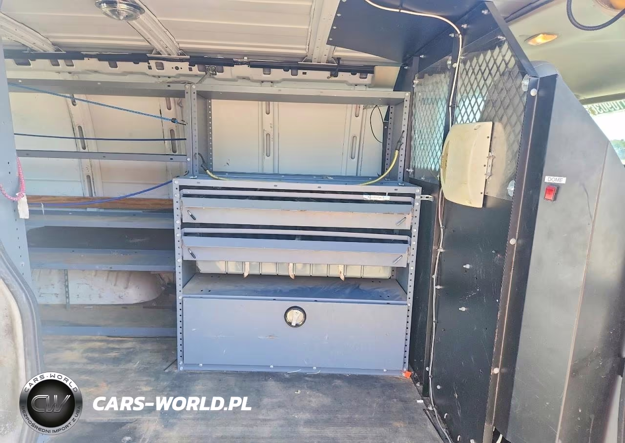 2013 Chev Express G2500 VIN:1GCWGFCA3D1904051 - 10
