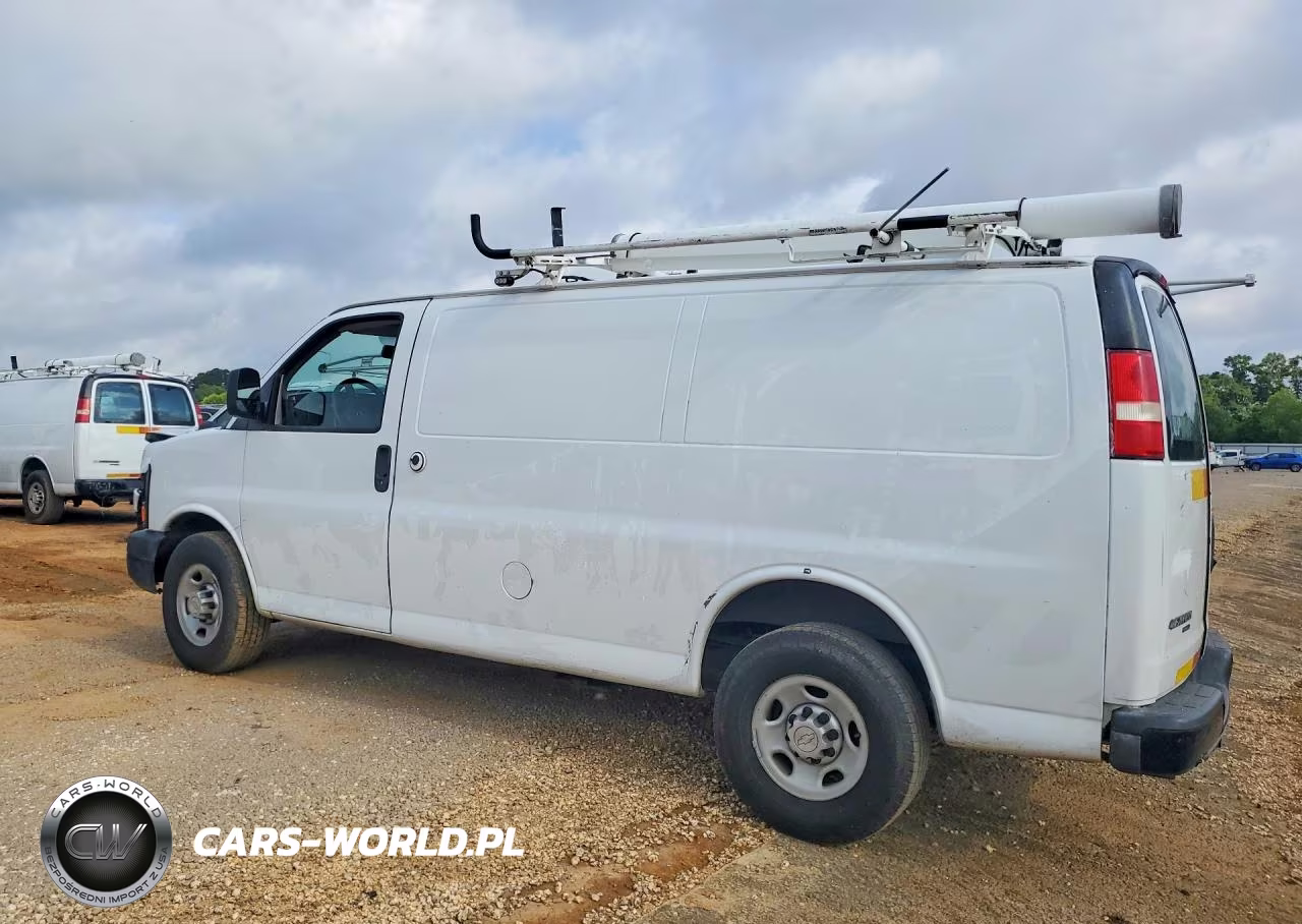 2013 Chev Express G2500 VIN:1GCWGFCA3D1904051 - 2