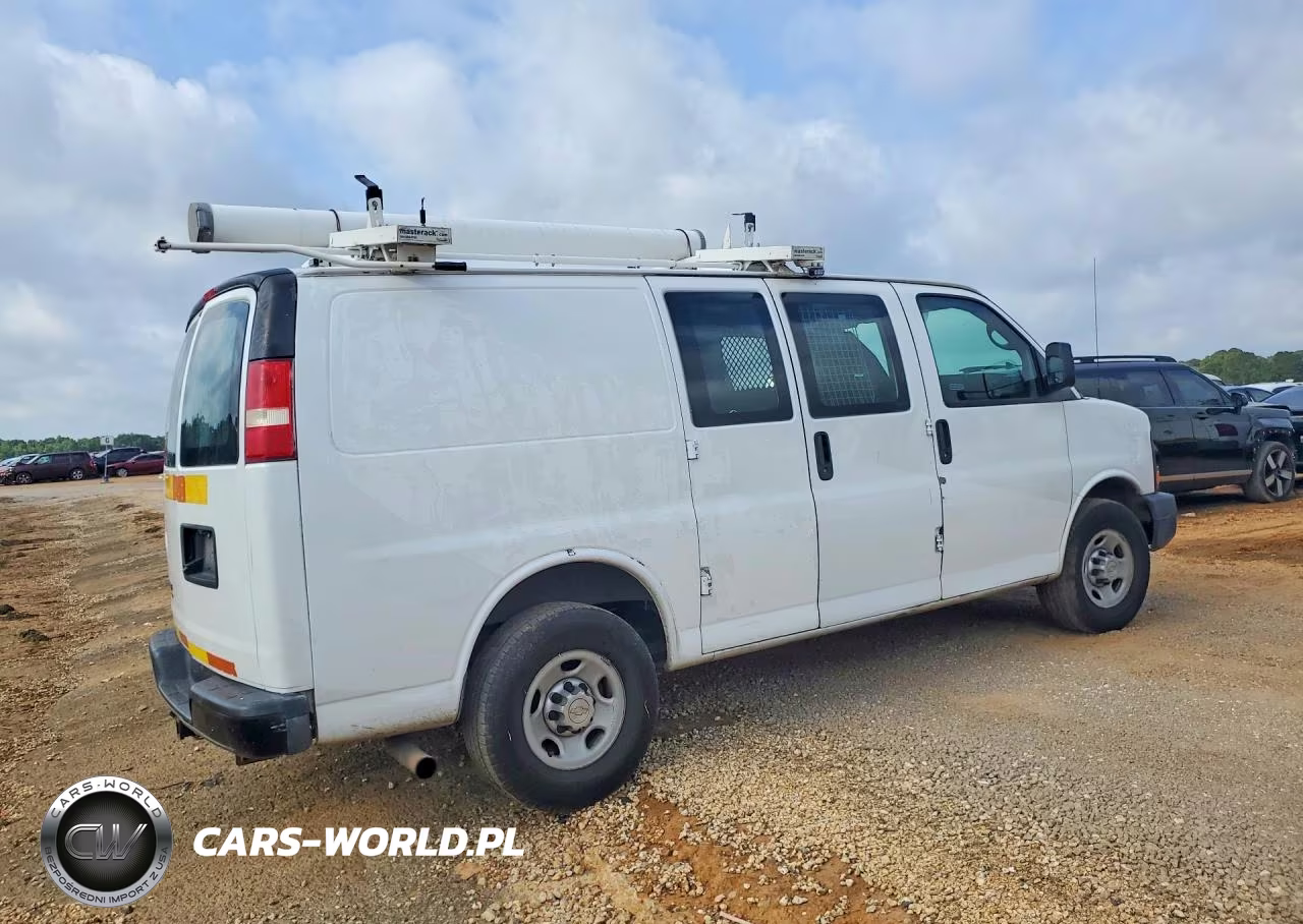 2013 Chev Express G2500 VIN:1GCWGFCA3D1904051 - 3