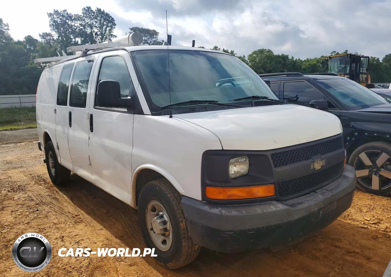 2013 Chev Express G2500 VIN:1GCWGFCA3D1904051 - 4