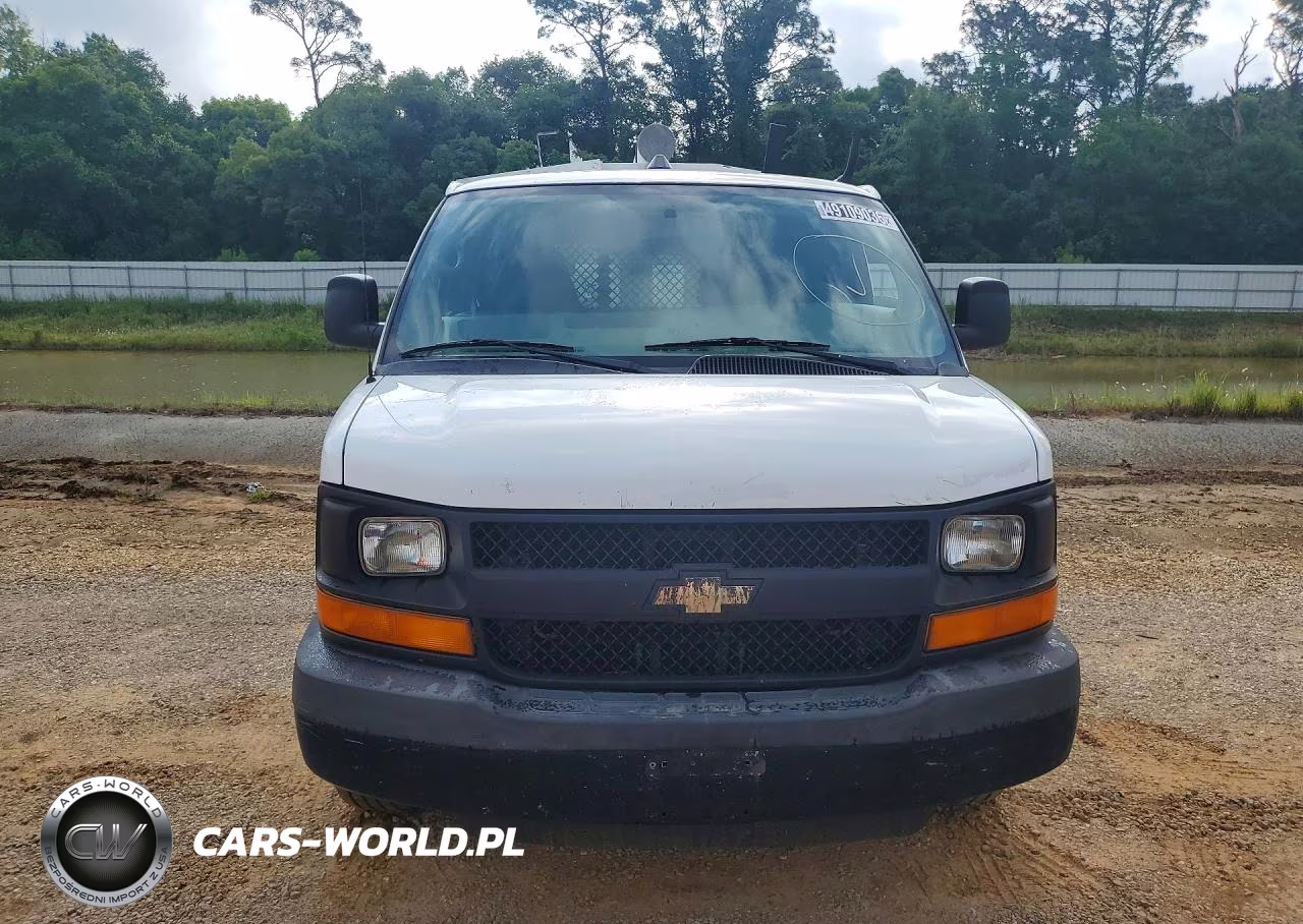 2013 Chev Express G2500 VIN:1GCWGFCA3D1904051 - 5