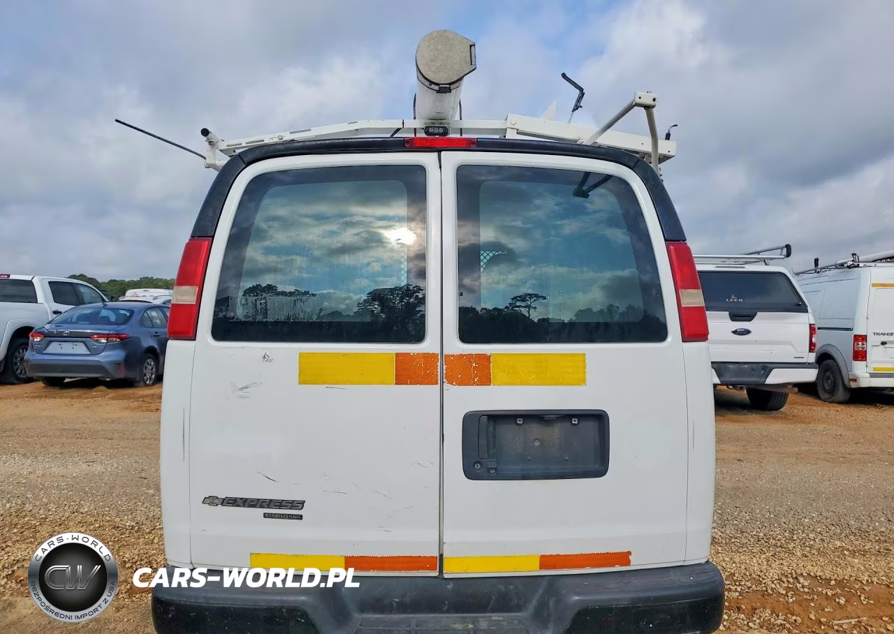 2013 Chev Express G2500 VIN:1GCWGFCA3D1904051 - 6