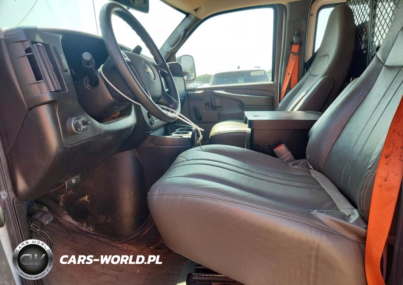 2013 Chev Express G2500 VIN:1GCWGFCA3D1904051 - 7