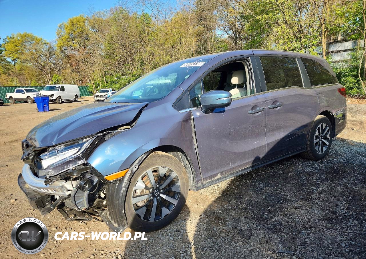 2025 Honda Odyssey Exl