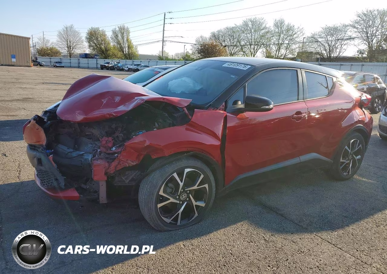 2020 Toyota C-Hr Xle VIN:NMTKHMBX5LR118628 - 1