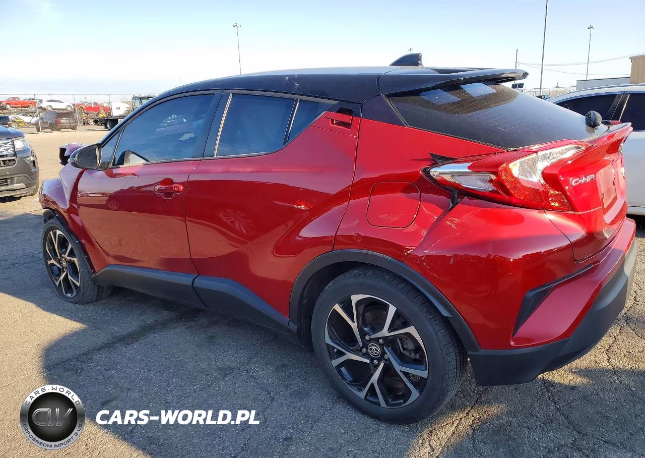 2020 Toyota C-Hr Xle VIN:NMTKHMBX5LR118628 - 2