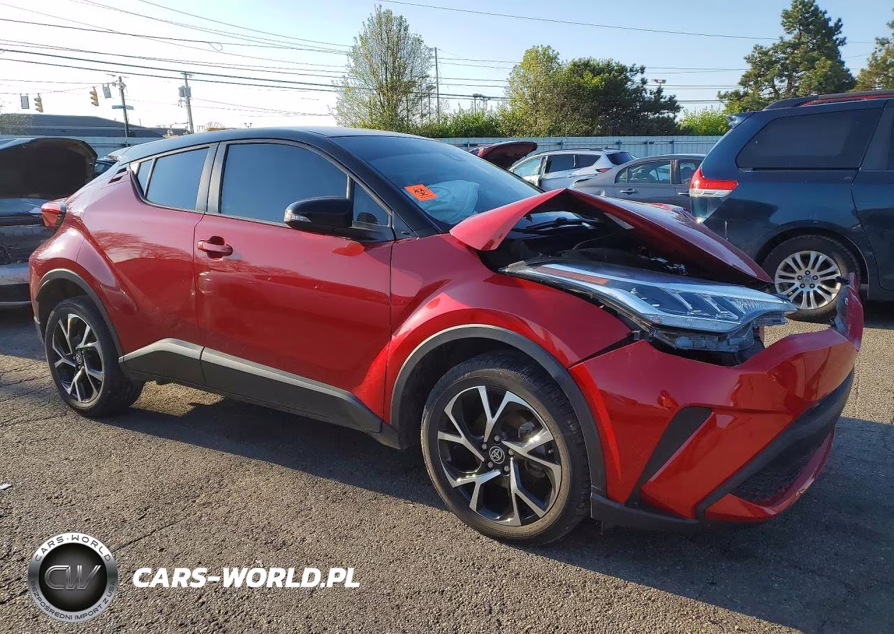 2020 Toyota C-Hr Xle VIN:NMTKHMBX5LR118628 - 4