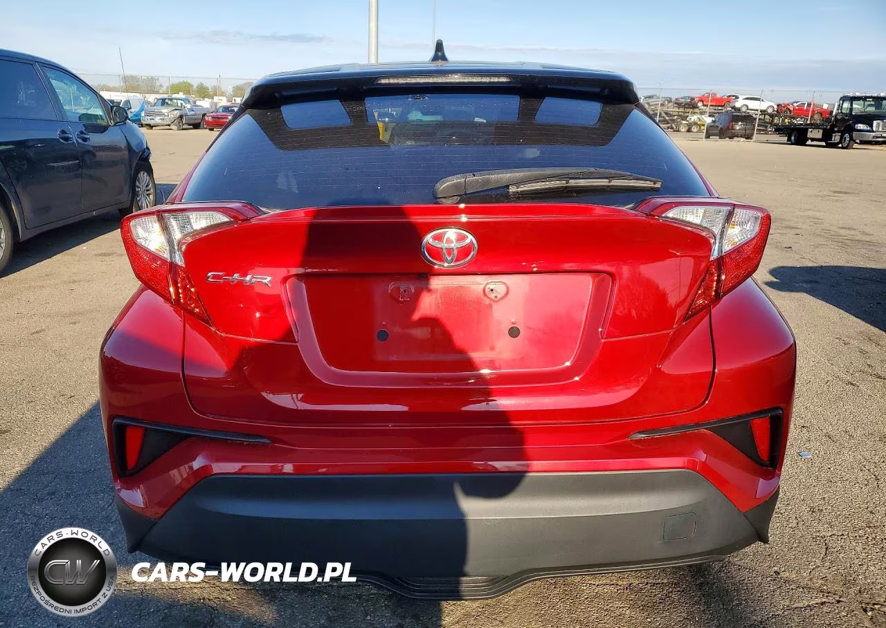2020 Toyota C-Hr Xle VIN:NMTKHMBX5LR118628 - 6