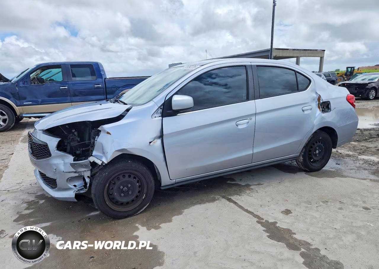 2020 Mitsubishi Mirage G4 Es – zdjęcie 1 z 12