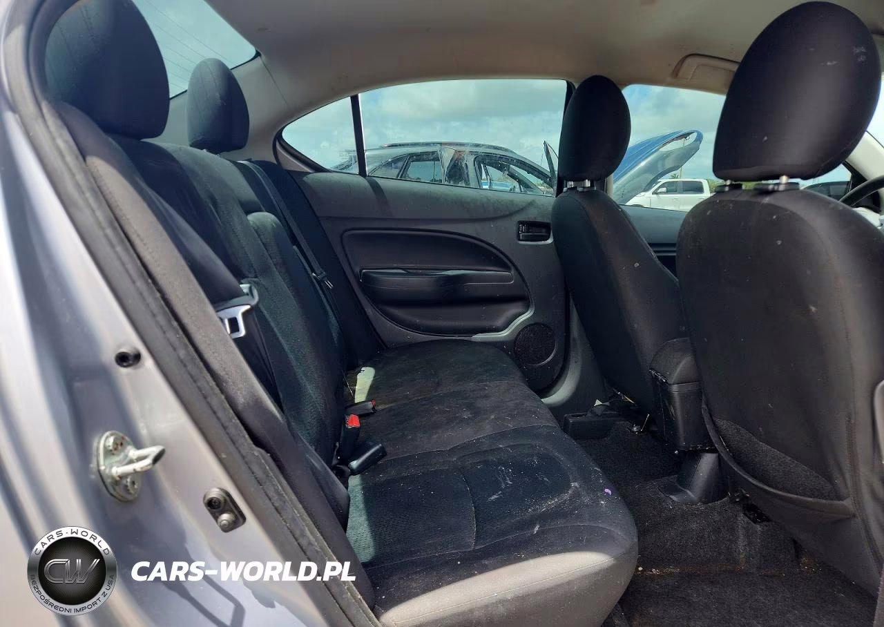 2020 Mitsubishi Mirage G4 Es VIN:ML32F3FJ0LHF07999 - 10