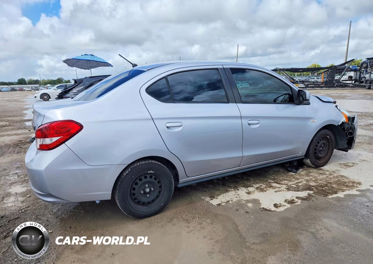 2020 Mitsubishi Mirage G4 Es VIN:ML32F3FJ0LHF07999 - 3