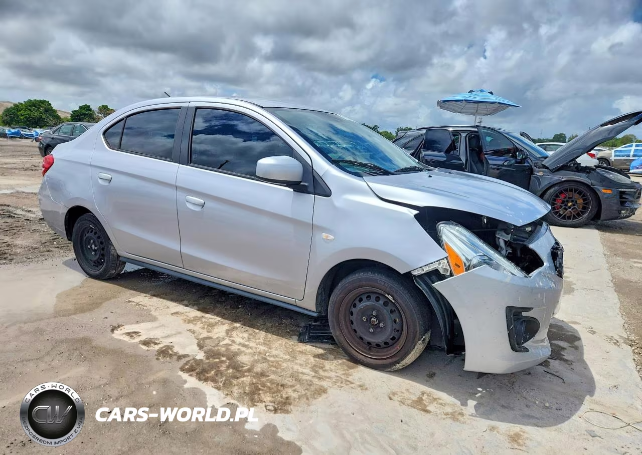 2020 Mitsubishi Mirage G4 Es VIN:ML32F3FJ0LHF07999 - 4