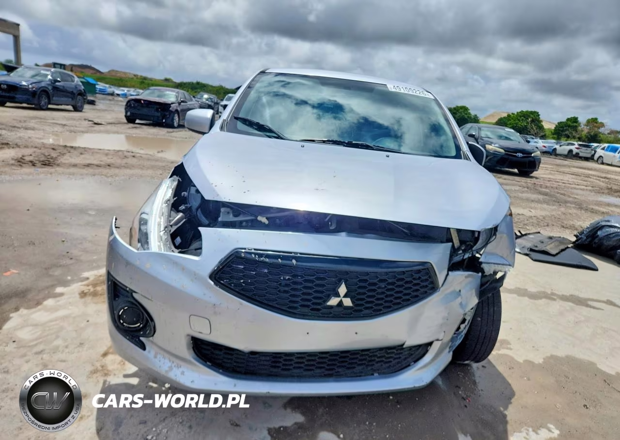 2020 Mitsubishi Mirage G4 Es VIN:ML32F3FJ0LHF07999 - 5