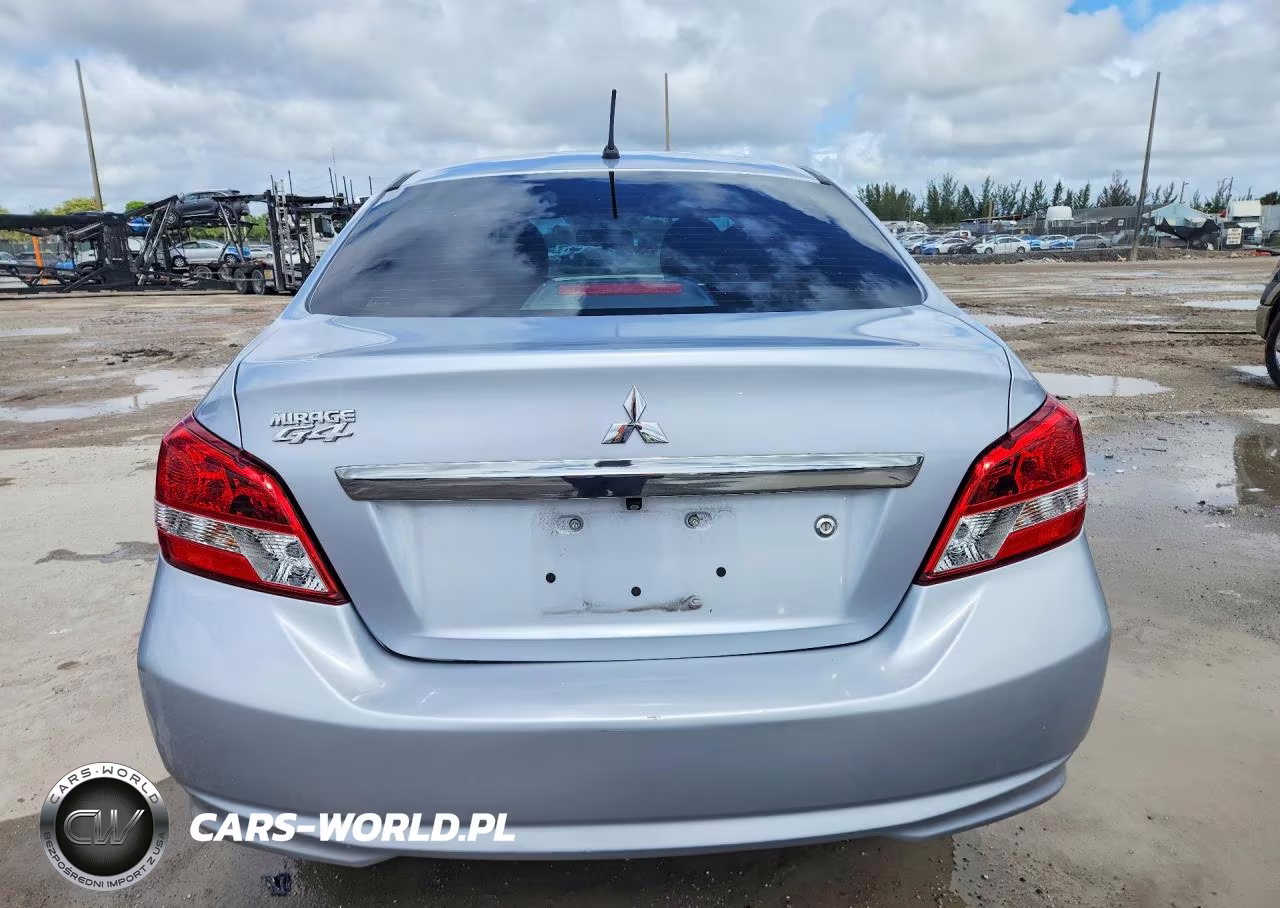 2020 Mitsubishi Mirage G4 Es VIN:ML32F3FJ0LHF07999 - 6