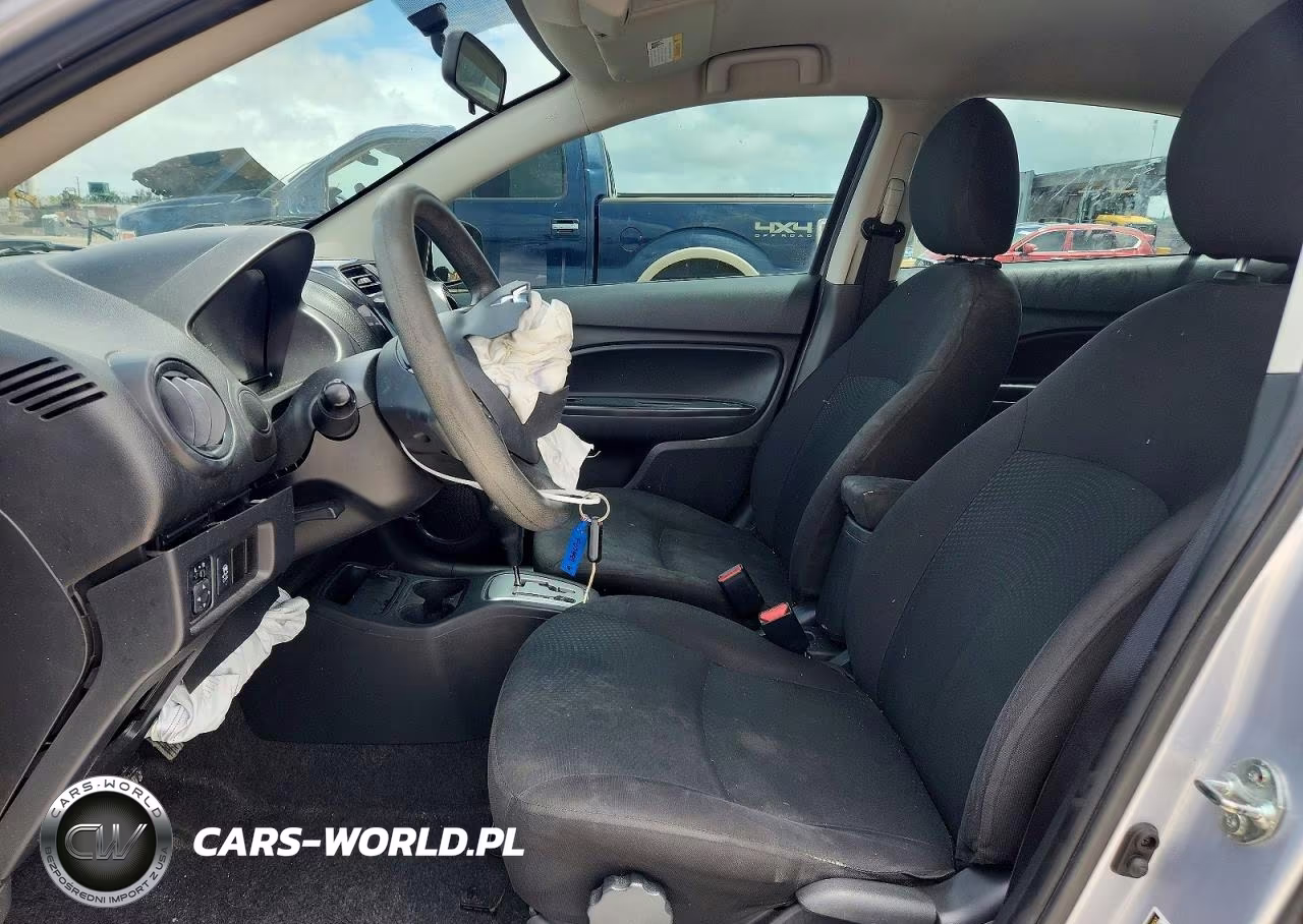 2020 Mitsubishi Mirage G4 Es VIN:ML32F3FJ0LHF07999 - 7