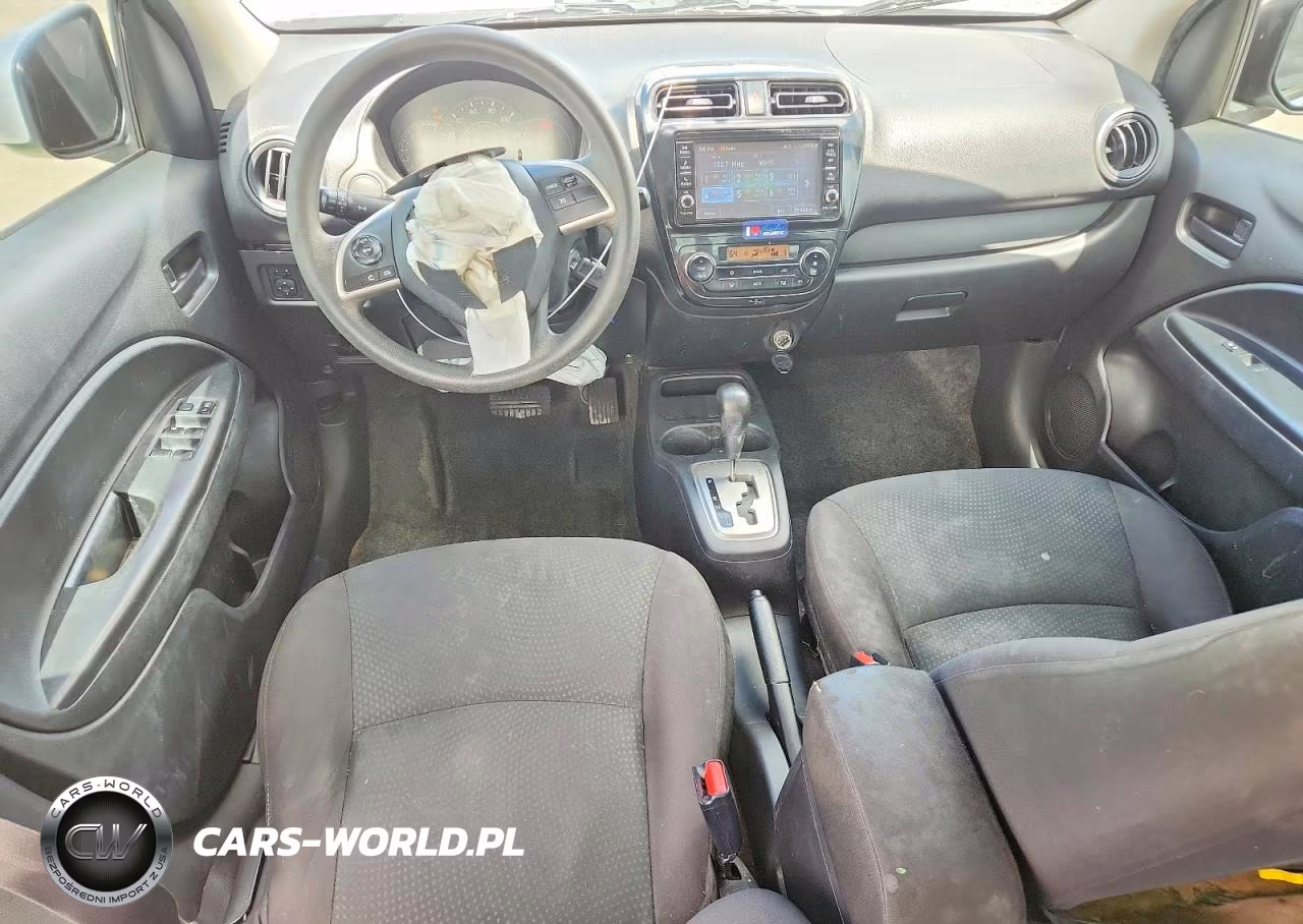2020 Mitsubishi Mirage G4 Es VIN:ML32F3FJ0LHF07999 - 8