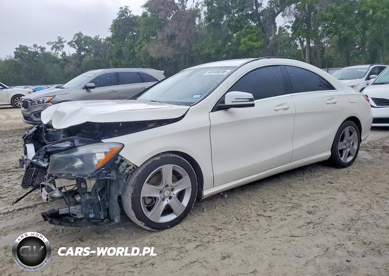 2016 Mercedes-Benz Cla 250
