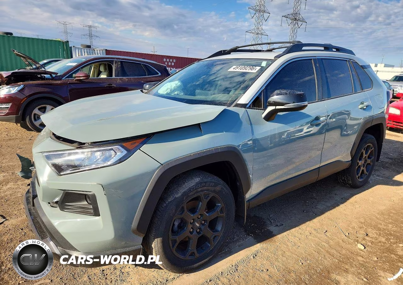 2020 Toyota Rav4 Trd Off-Road