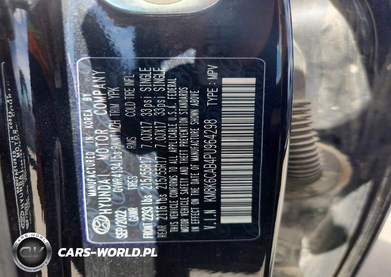2023 Hyundai Kona Sel VIN:KM8K6CAB4PU964298 - 14