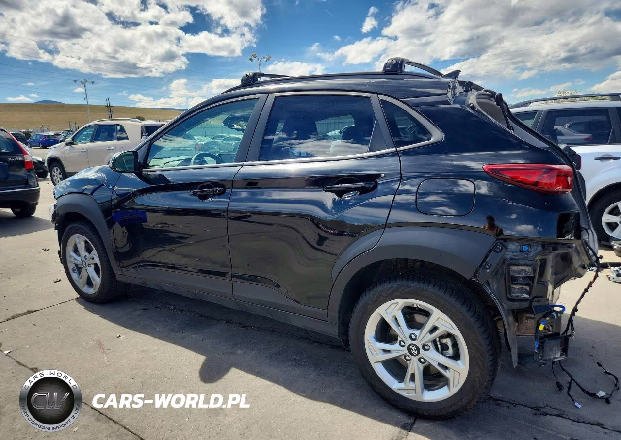 2023 Hyundai Kona Sel VIN:KM8K6CAB4PU964298 - 2